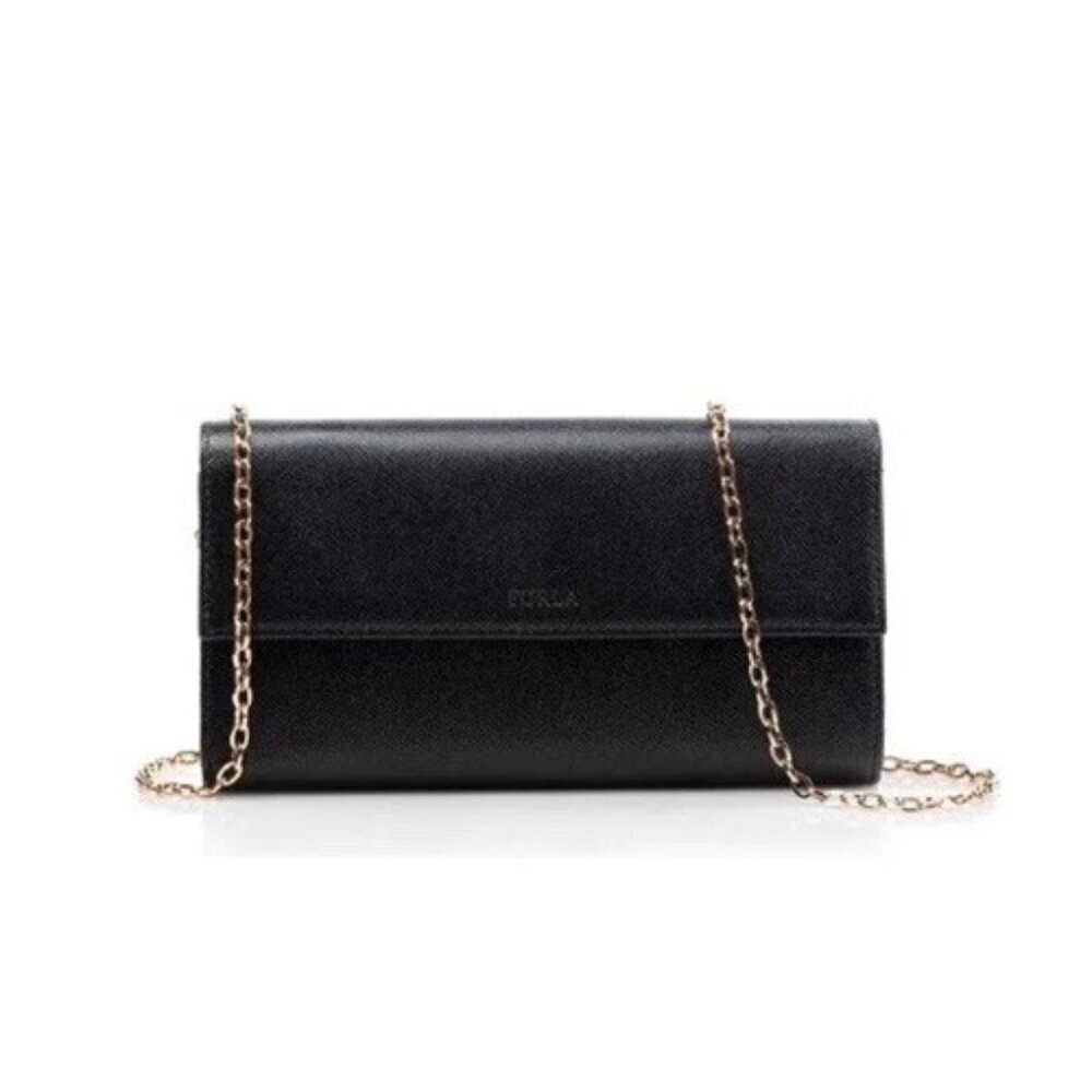 Furla Black Flight XL 705052 Onyx Dust Bag in Original Box NEW